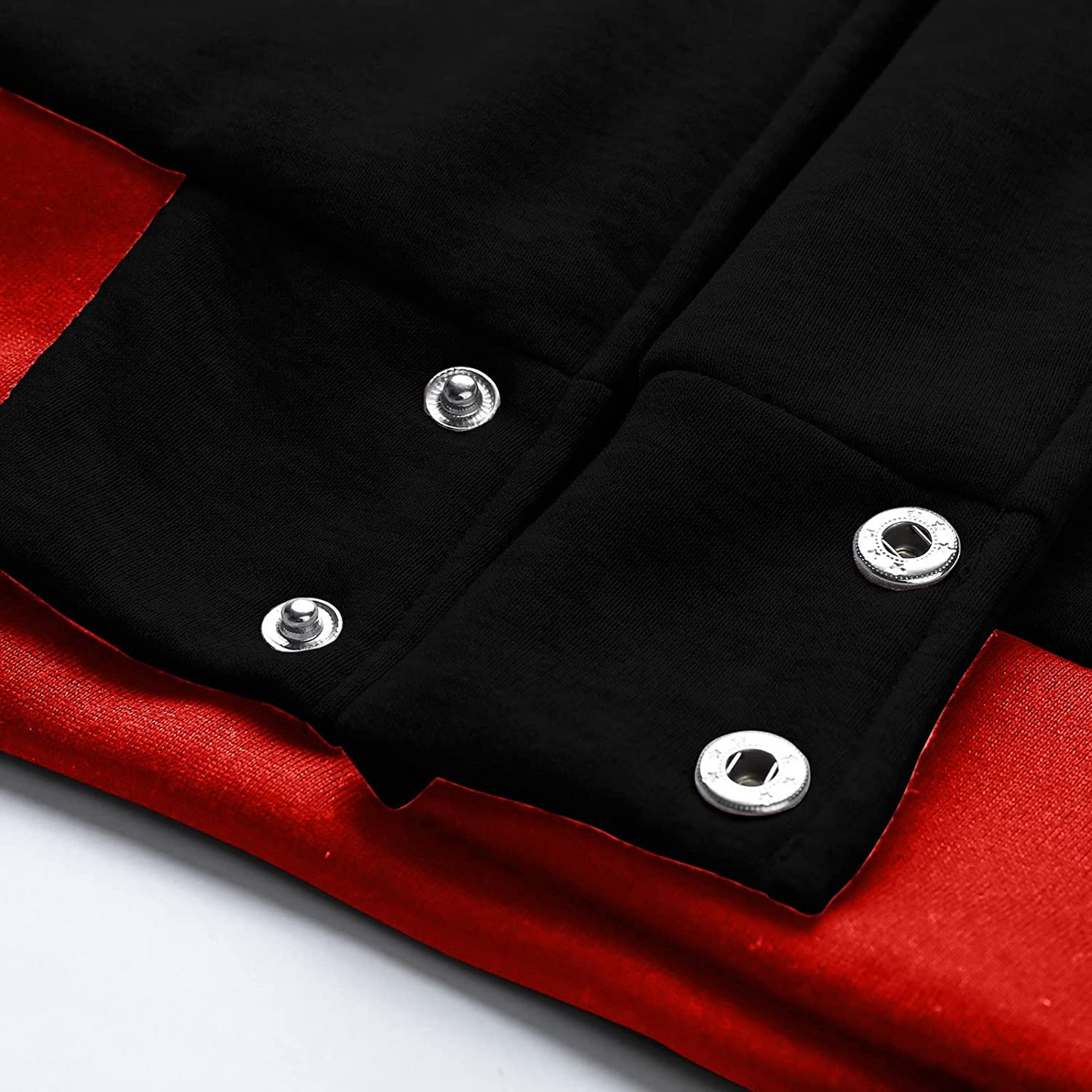 Merthy Mens Classic Varsity Baseball Jackets with Hood Casual Slim Fit Snap Buttons Cotton Uniform Bomber Jackets Coats Apparel & Accessories > Clothing > Underwear & Socks > Shapewear Merthy