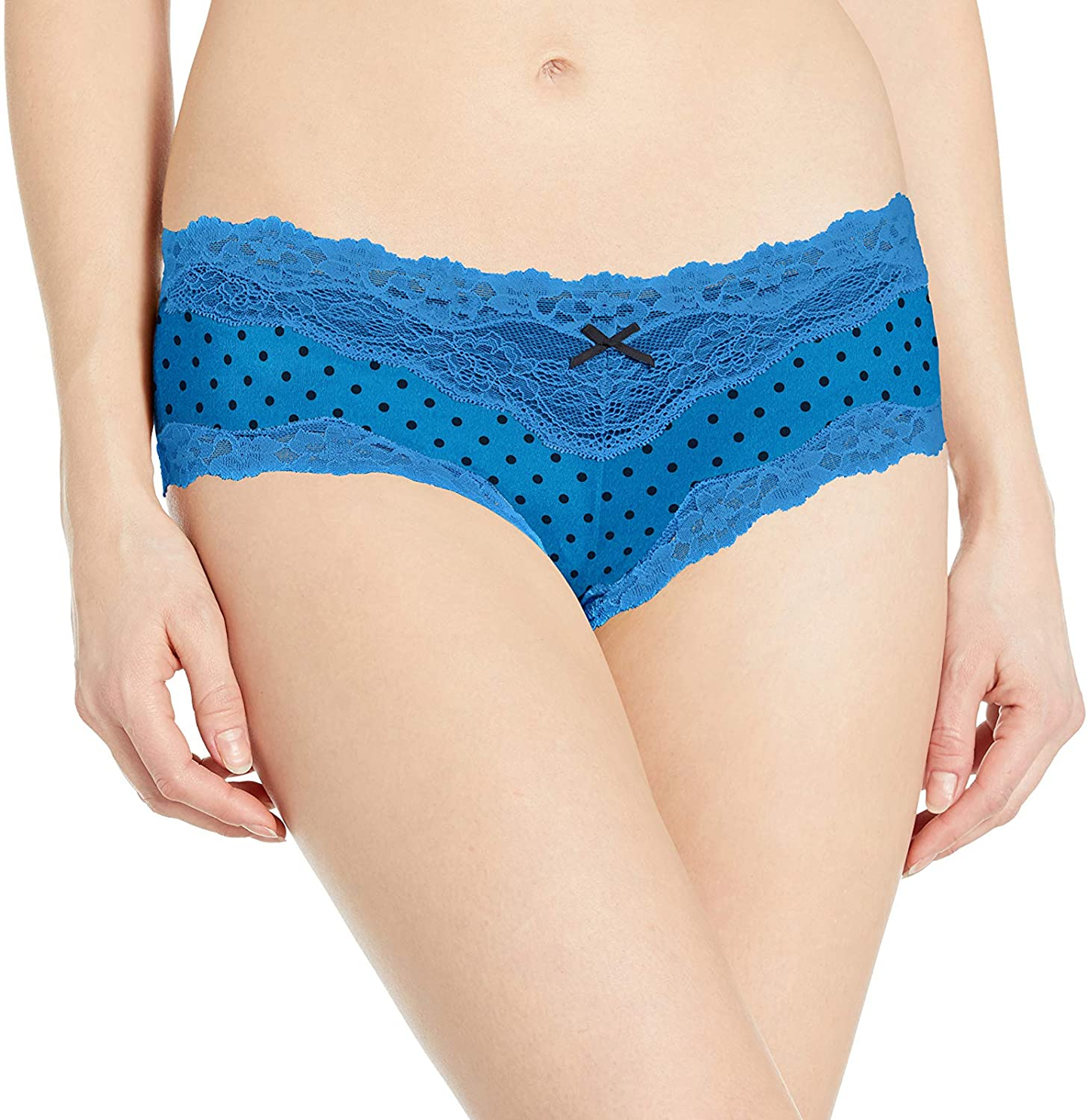 Maidenform Women'S Sexy Must Have Cheeky Hipster Apparel & Accessories > Clothing > Underwear & Socks > Underwear Maidenform Break Water Dot Print/Break Water 6