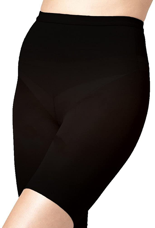 Berkshire Curves Shaper without Hose - 8048 Apparel & Accessories > Clothing > Underwear & Socks > Shapewear Berkshire Black 2 Plus