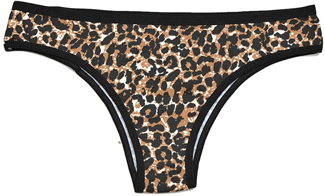 Nightaste Women'S 10-Pack Cotton Tanga Panties Half Back Coverage Bikini Briefs Underwear Apparel & Accessories > Clothing > Underwear & Socks > Underwear Nightaste