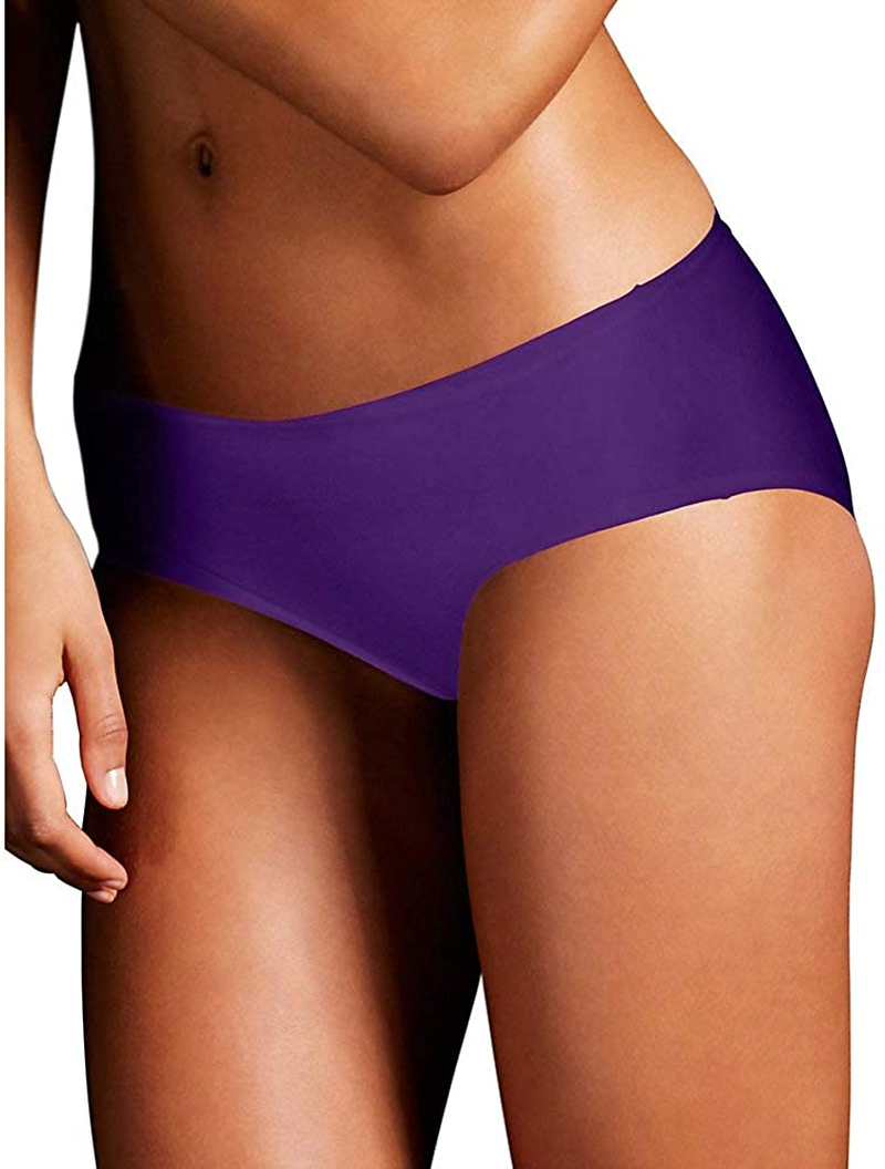 Maidenform Women'S Comfort Devotion Hipster Panty Apparel & Accessories > Clothing > Underwear & Socks > Underwear Maidenform Valiant Violet Showtime Fuchsia 8 Regular