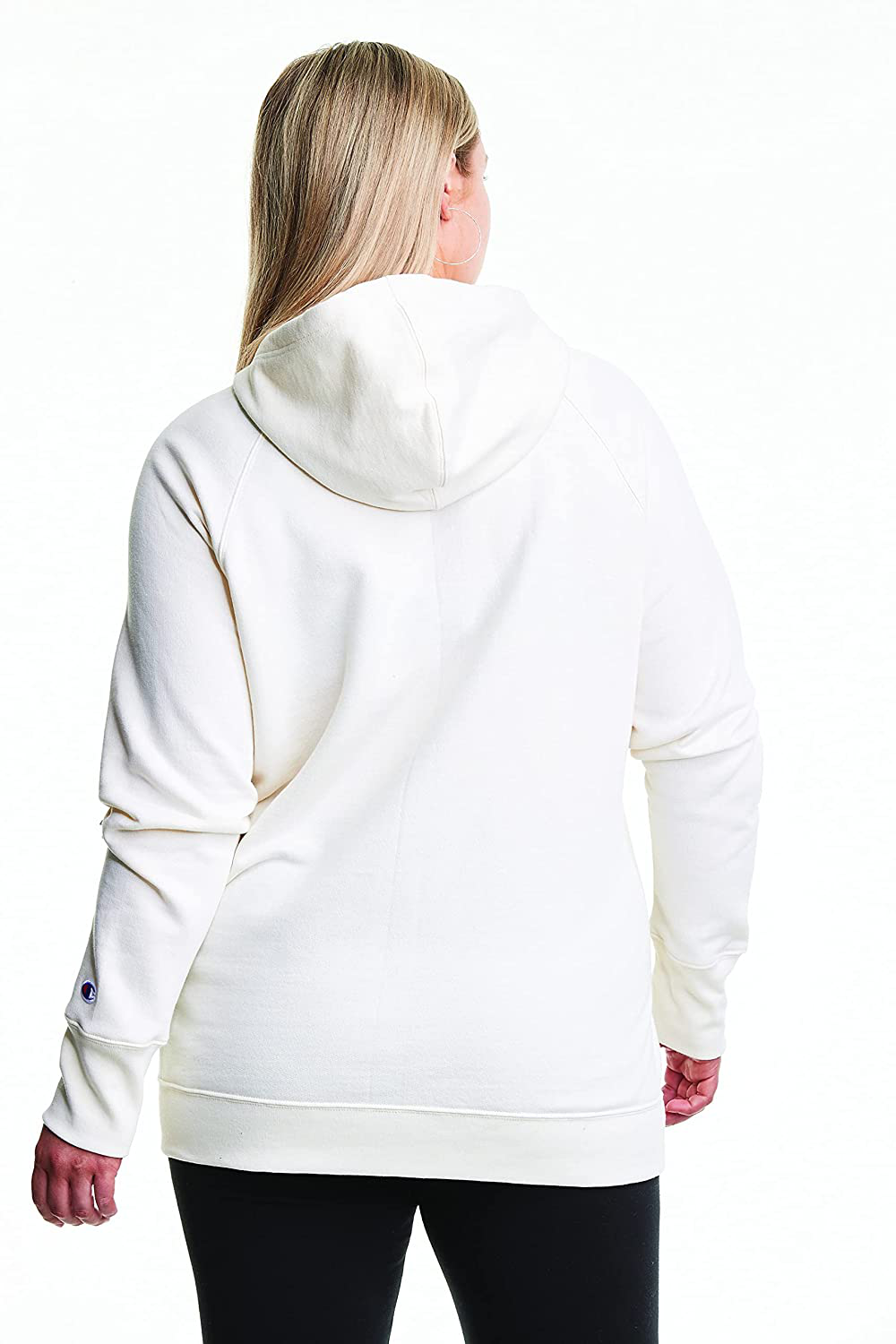 Champion Women'S Powerblend Fleece Hoodie, Big C Graphic Logo Apparel & Accessories > Clothing > Activewear Kylie Max