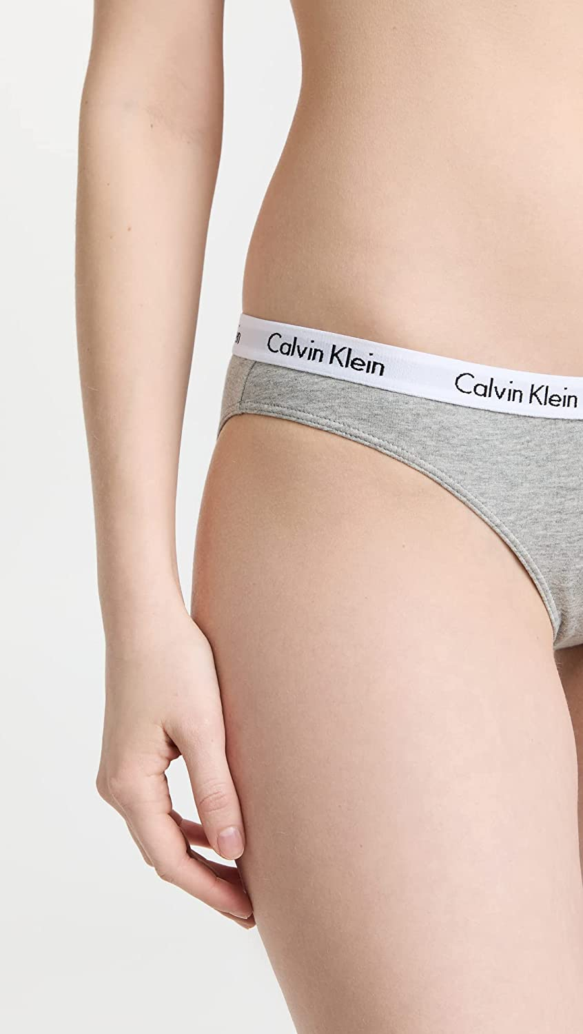 Calvin Klein Women'S Carousel Logo Cotton Bikini Panty Apparel & Accessories > Clothing > Underwear & Socks > Underwear Calvin Klein