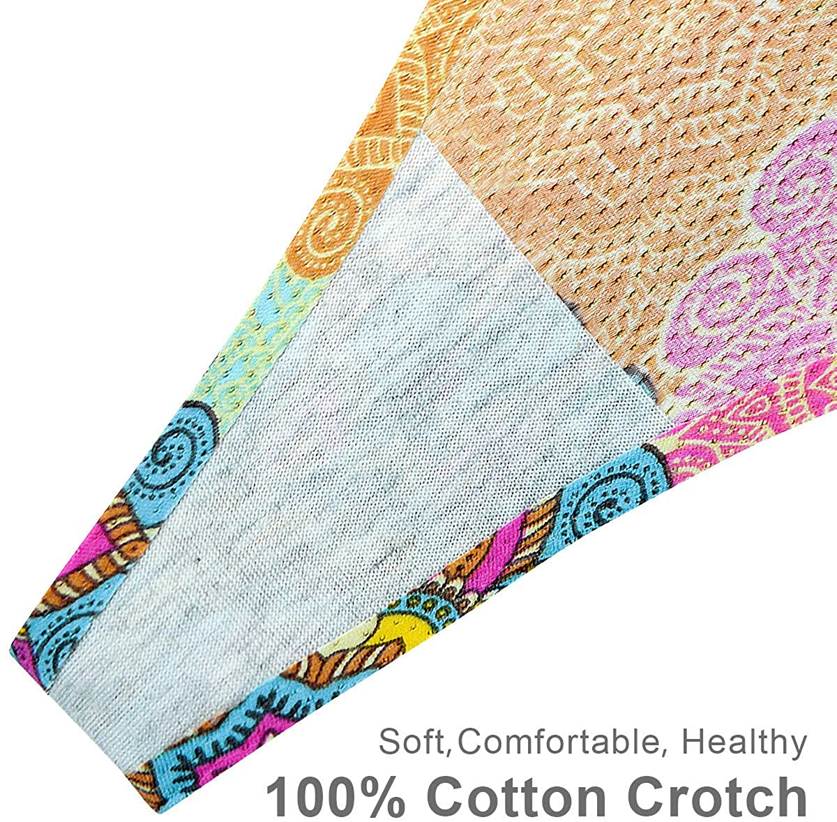 Thong Underwear for Women,No Show Breathable Cotton Womens Thongs Underwear Seamless Thongs for Women Apparel & Accessories > Clothing > Underwear & Socks > Underwear QOVOQ