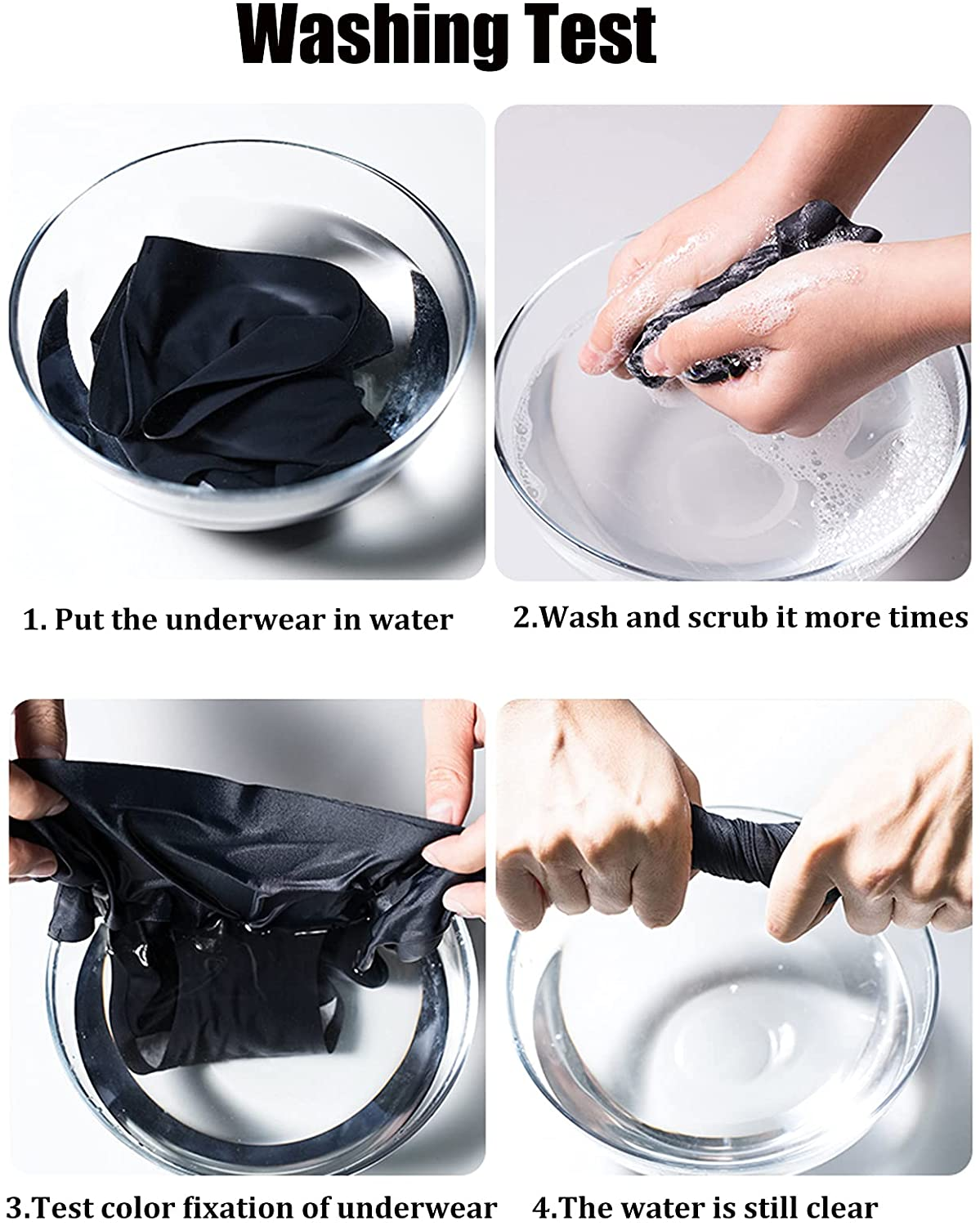 FINETOO Womens Seamless Underwear Sexy Tangas Invisible Hipster No Show Brazilian Panties Cheeky XS-XL Apparel & Accessories > Clothing > Underwear & Socks > Underwear KYLIE MAX