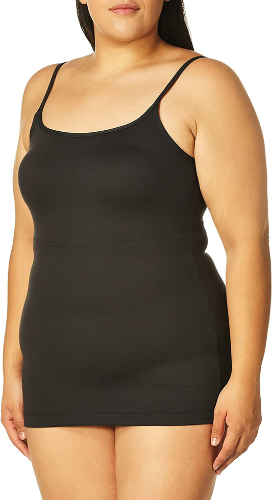 Maidenform Women'S Long Length Shapewear Camisole FL3266 Apparel & Accessories > Clothing > Underwear & Socks > Shapewear Maidenform Black Small