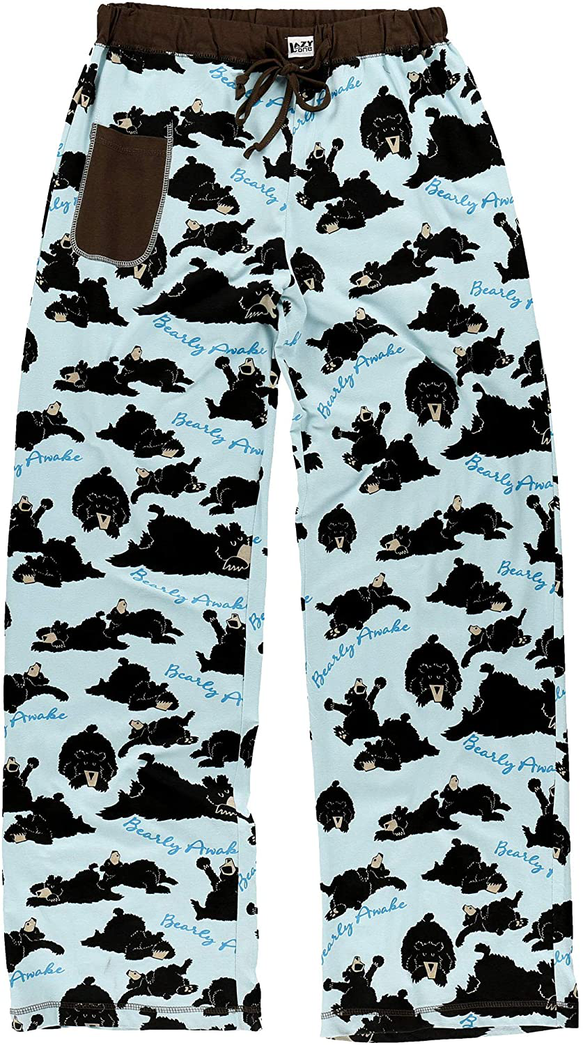 Lazy One Fitted Pajamas for Women, Cute Pajama Pants and Top Separates Apparel & Accessories > Clothing > Sleepwear & Loungewear > Pajamas Kylie Max