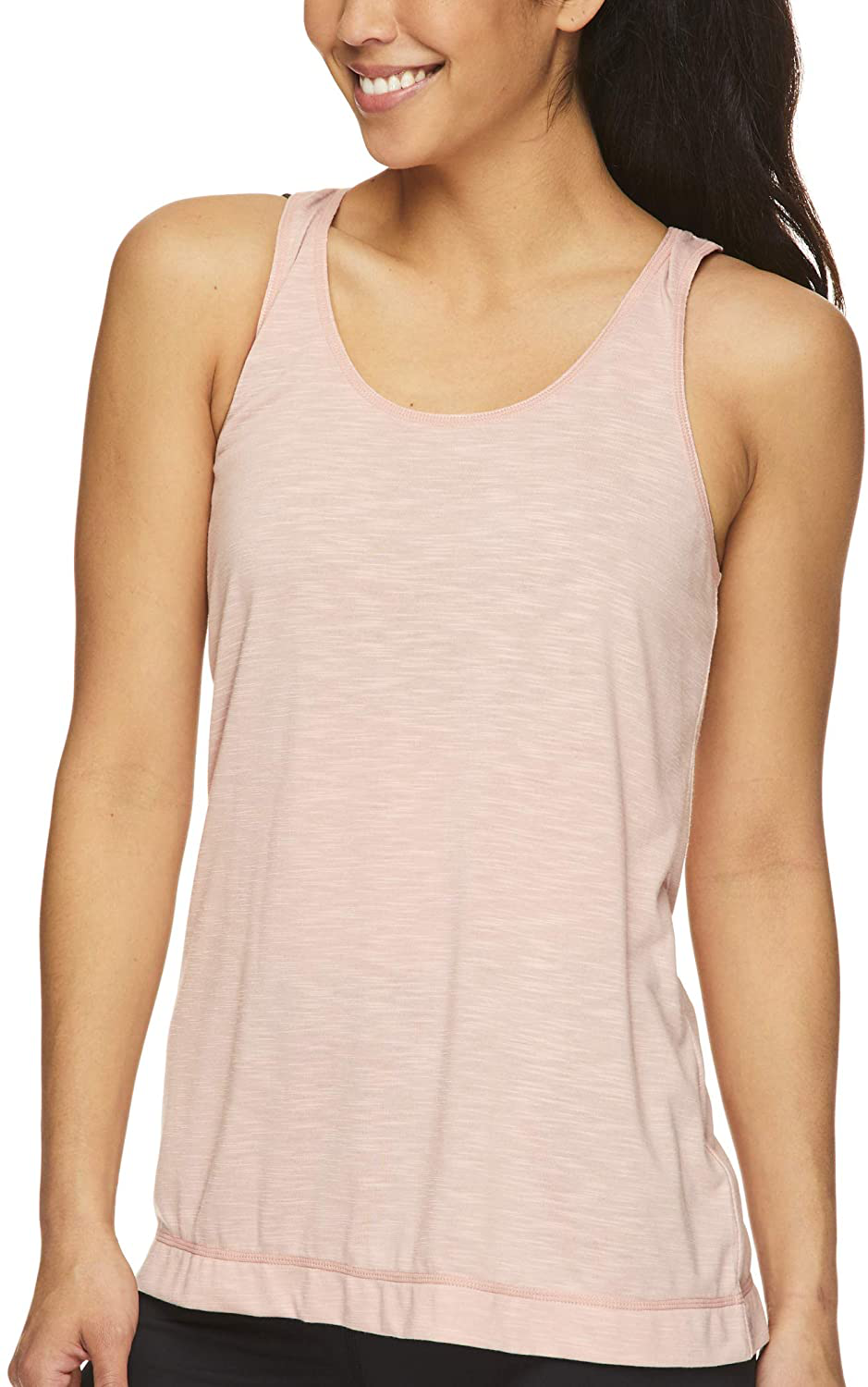 Gaiam Women'S Open Back Yoga Tank Top - Sleeveless Racerback Workout & Gym Shirt Apparel & Accessories > Clothing > Activewear Kylie Max