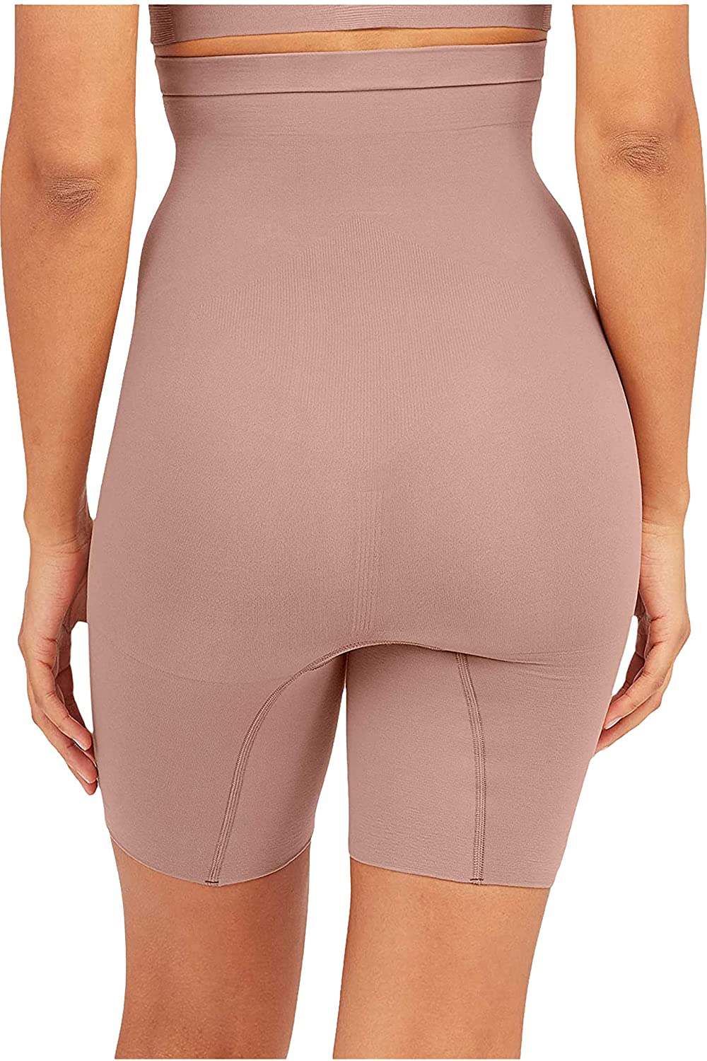 SPANX Shapewear for Women Tummy Control High-Waisted Power Short (Regular and plus Size) Apparel & Accessories > Clothing > Underwear & Socks > Shapewear SPANX