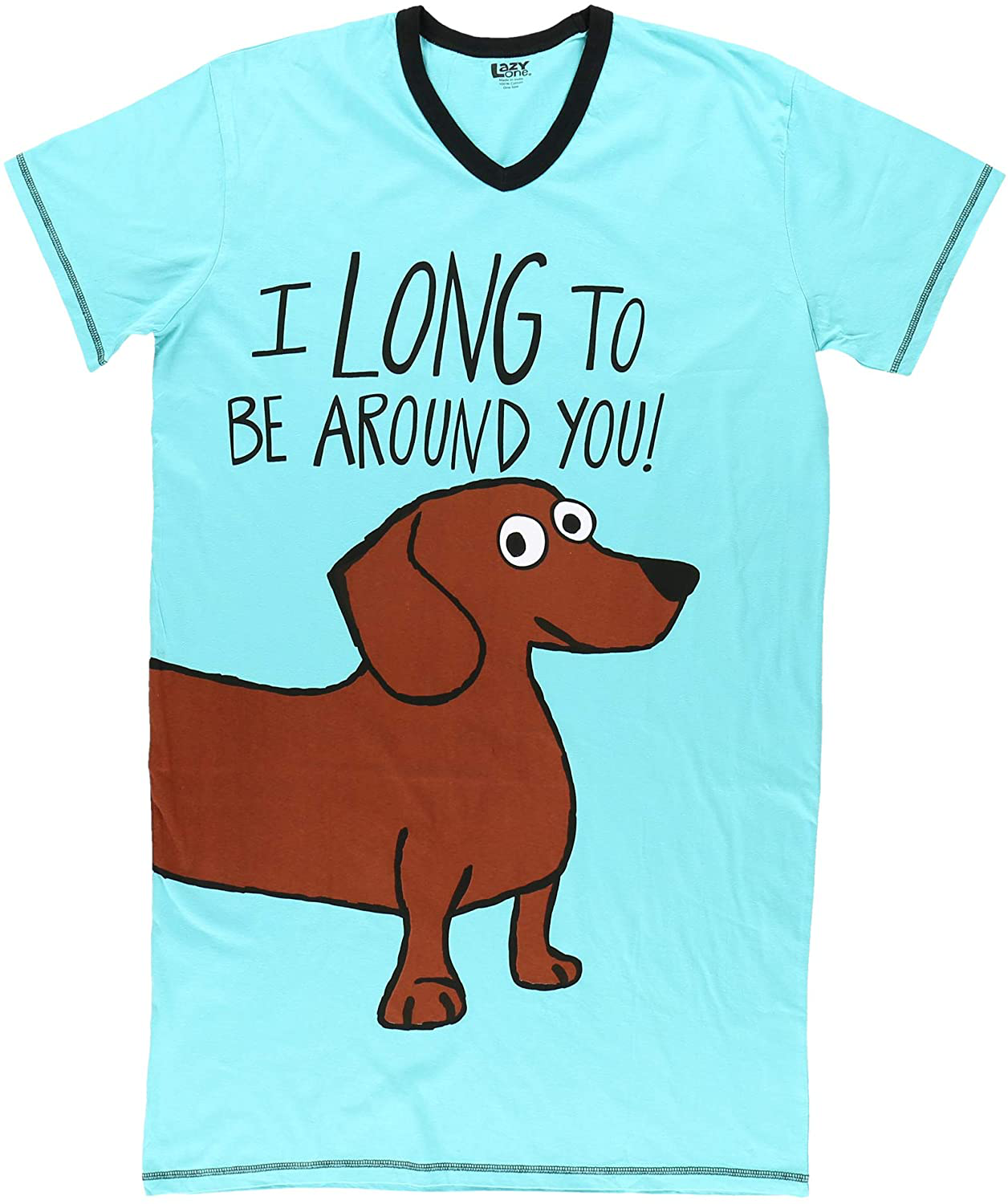 Lazy One Nightshirts for Women, Animal Designs Apparel & Accessories > Clothing > Sleepwear & Loungewear > Nightgowns Kylie Max