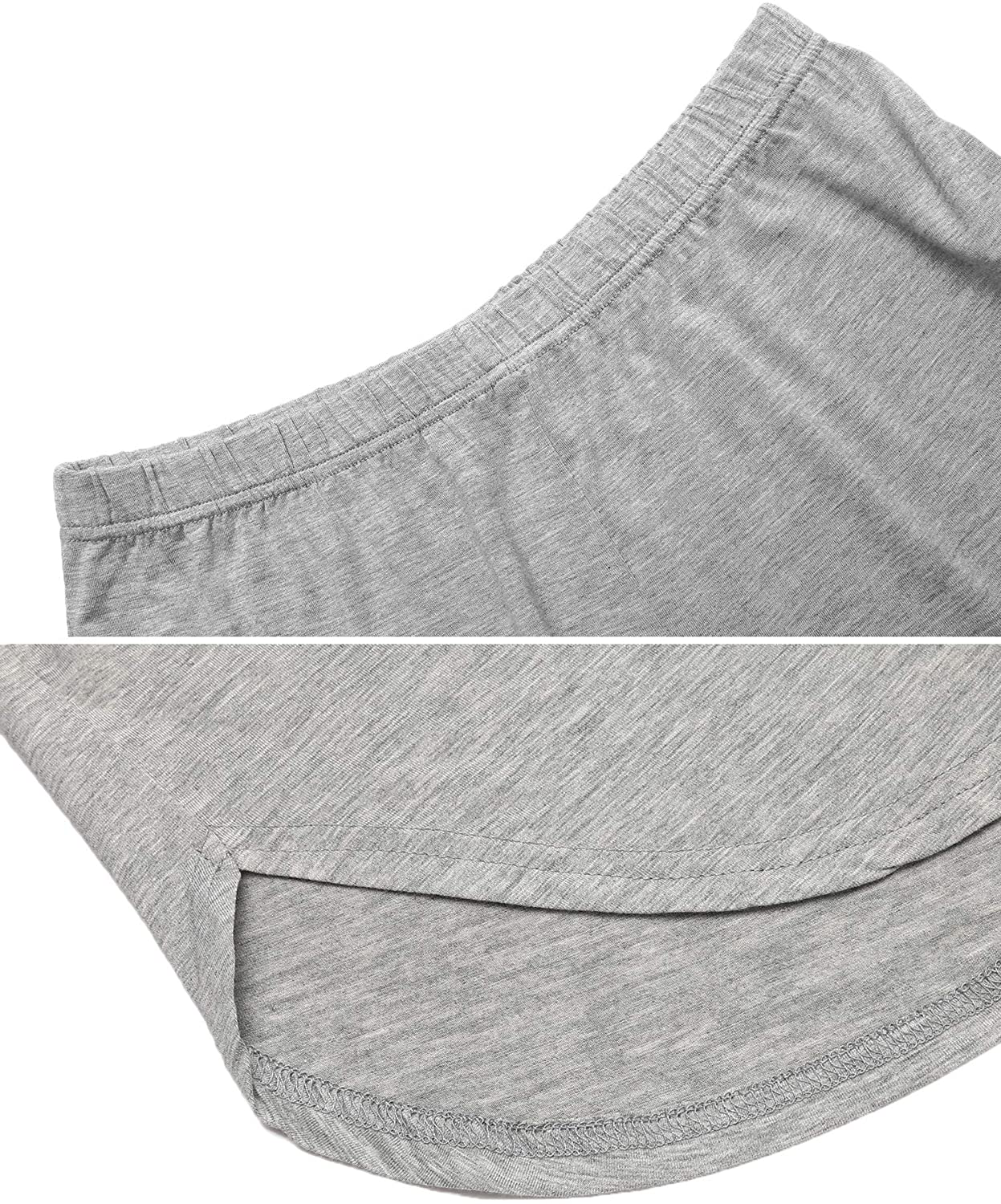 Ekouaer Women's Pajama Short Sleeve Sleepwear Soft Pj Set Top and Shorts Pajamas Set Apparel & Accessories > Clothing > Sleepwear & Loungewear > Pajamas Ekouaer