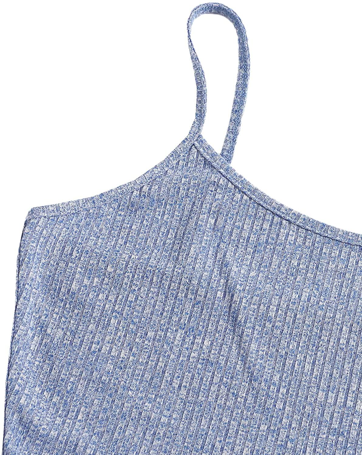 Sweatyrocks Women'S Suit Two Piece Outfits Sleeveless Crop Cami Top and Shorts Set Apparel & Accessories > Clothing > Sleepwear & Loungewear Kylie Max