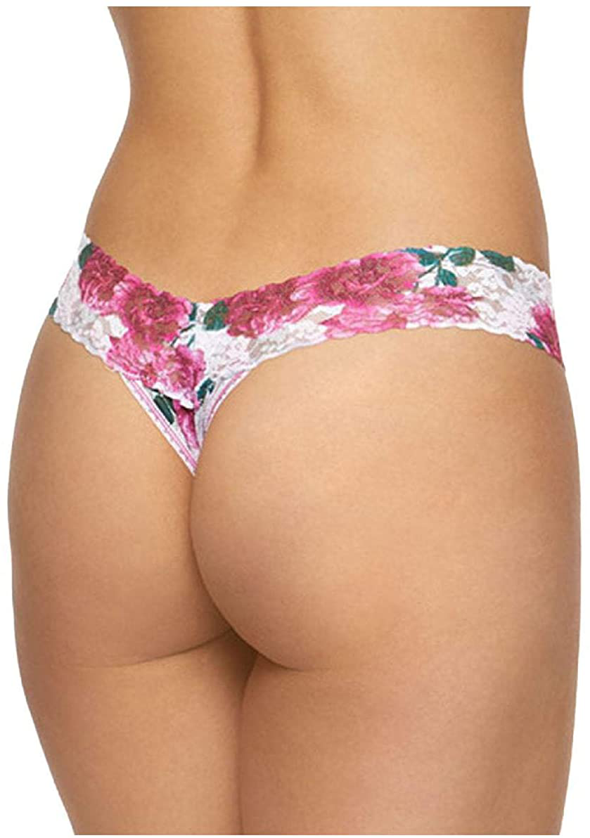 Hanky Panky Low Rise Thong (Prints) Apparel & Accessories > Clothing > Underwear & Socks > Underwear hanky panky