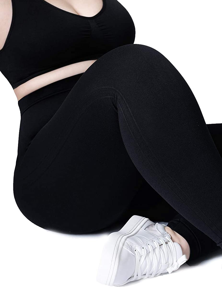 Shapermint High Waisted Medium Compression Leggings - Shapewear for Women Apparel & Accessories > Clothing > Underwear & Socks > Shapewear Shapermint