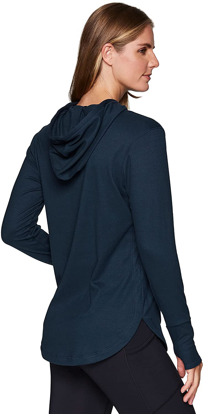 RBX Active Women'S Fashion Yoga Lightweight Long Sleeve Pullover Hoodie Top Apparel & Accessories > Clothing > Activewear Kylie Max
