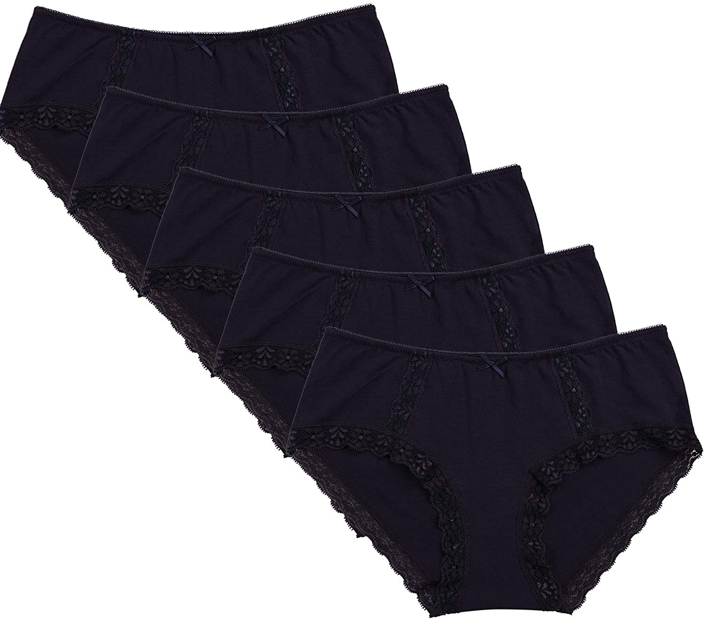 LYYTHAVON Women’S Underwear Breathable Cotton Brief Ladies Panties  LYYTHAVON