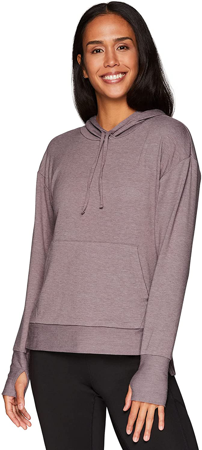 RBX Active Women'S Fashion Yoga Lightweight Long Sleeve Pullover Hoodie Top Apparel & Accessories > Clothing > Activewear Kylie Max