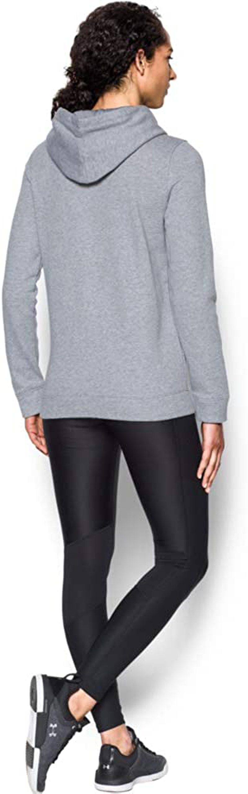Under Armour Women'S Hustle Fleece Hoodie Apparel & Accessories > Clothing > Activewear Kylie Max