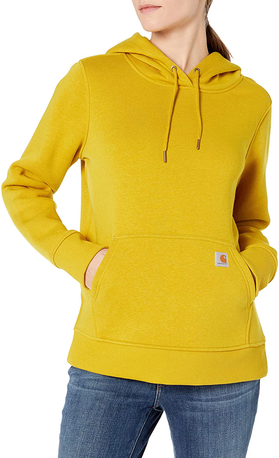 Carhartt Women'S Regular Clarksburg Pullover Sweatshirt Apparel & Accessories > Clothing > Activewear Kylie Max