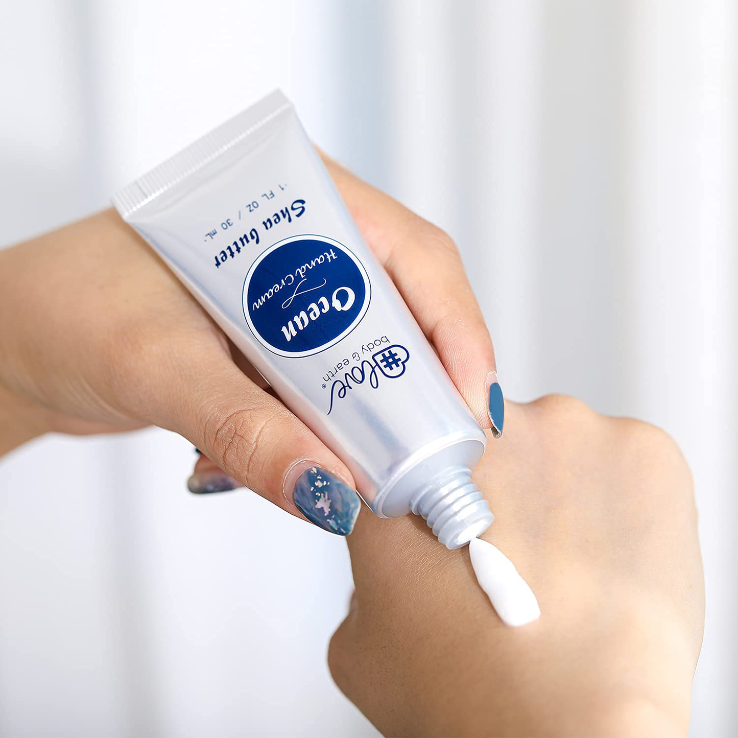 Shea Butter Hand Cream Set - Pack of 6 Hand Lotion Gift Set for Rough Dry Hands, Non-greasy 6 Plant Fragrances, Hand Cream Set for Women Gifts, Birthday Christmas Gifts for Women Arts & Entertainment > Party & Celebration > Gift Giving BODY & EARTH # LOVE