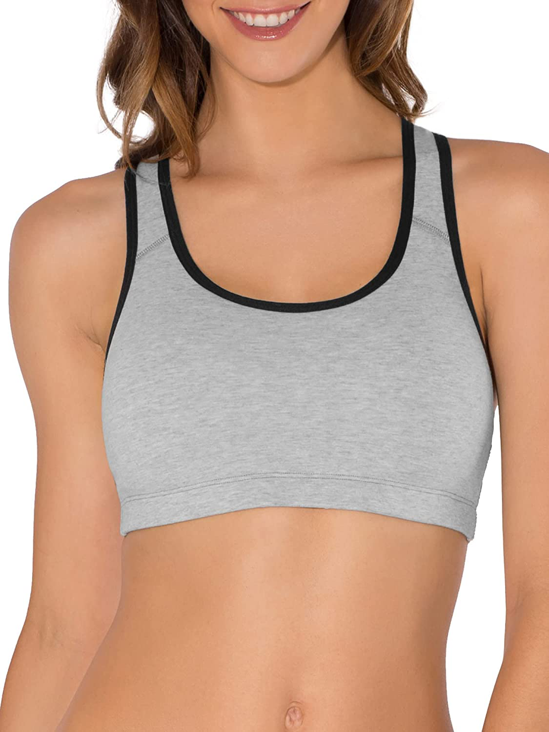 Fruit of the Loom Women'S Built up Tank Style Sports Bra Apparel & Accessories > Clothing > Underwear & Socks > Bras Kylie Max