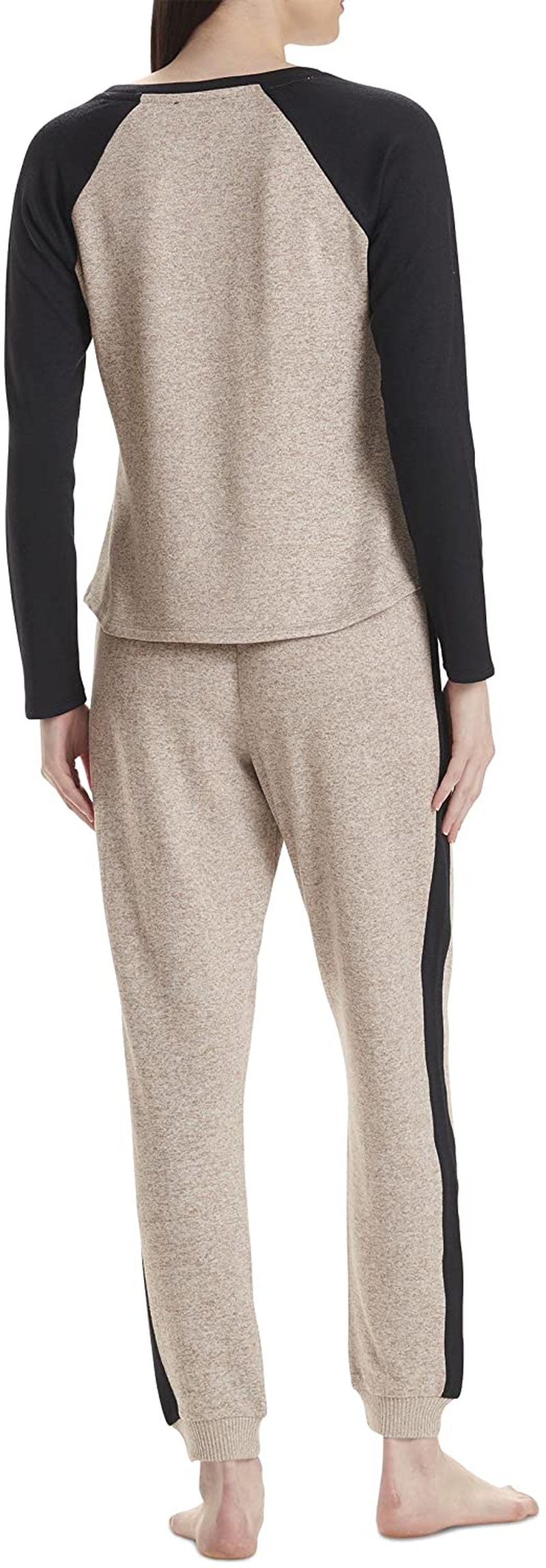 Tommy Hilfiger Women's Sleepwear Long Sleeve Henley & Jogger Pajama Set Apparel & Accessories > Clothing > Sleepwear & Loungewear > Pajamas Tommy Hilfiger