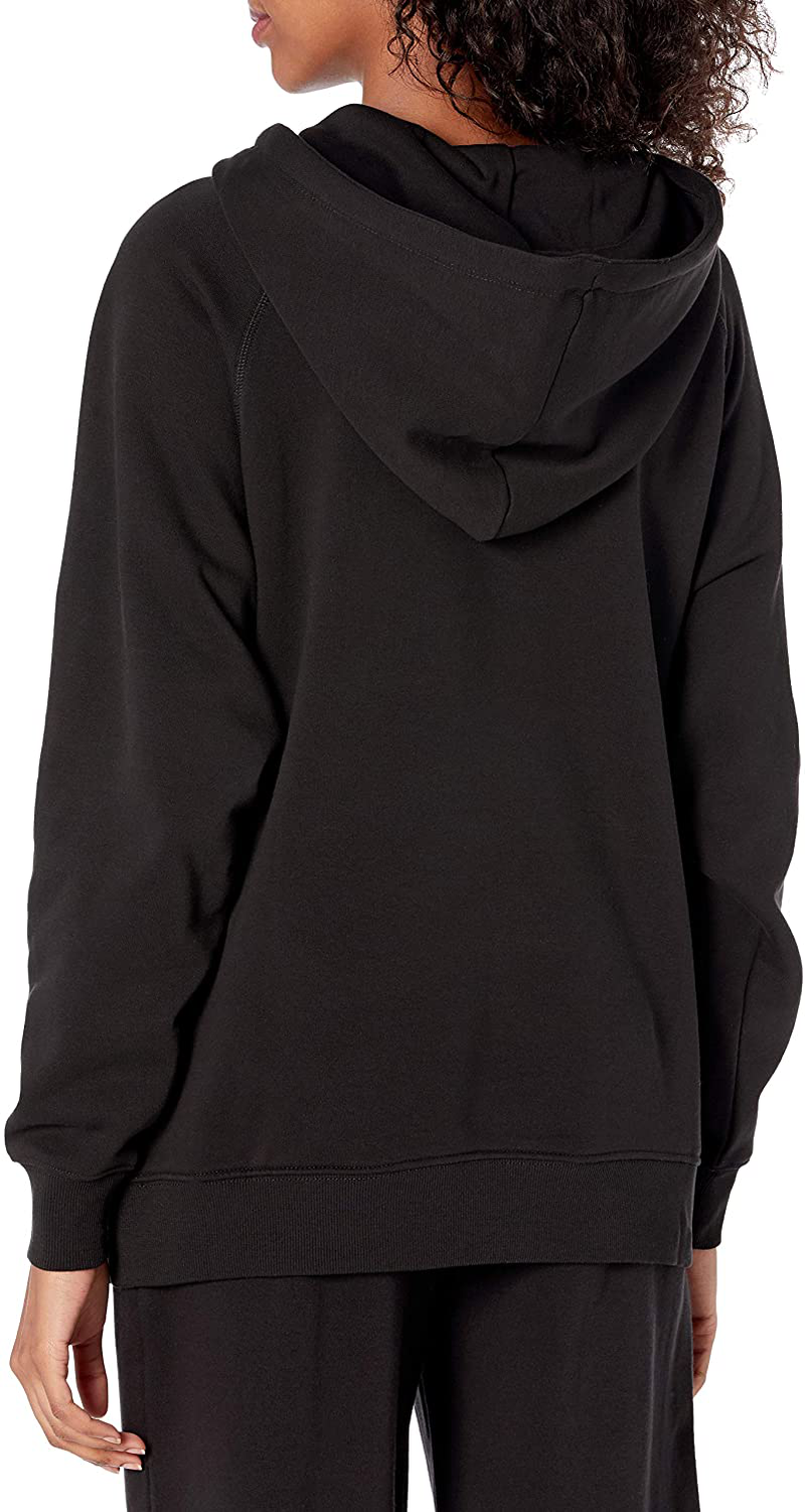 The Drop Women'S Renee Street-Fleece Coverstitched Utility Hoodie Apparel & Accessories > Clothing > Activewear Kylie Max