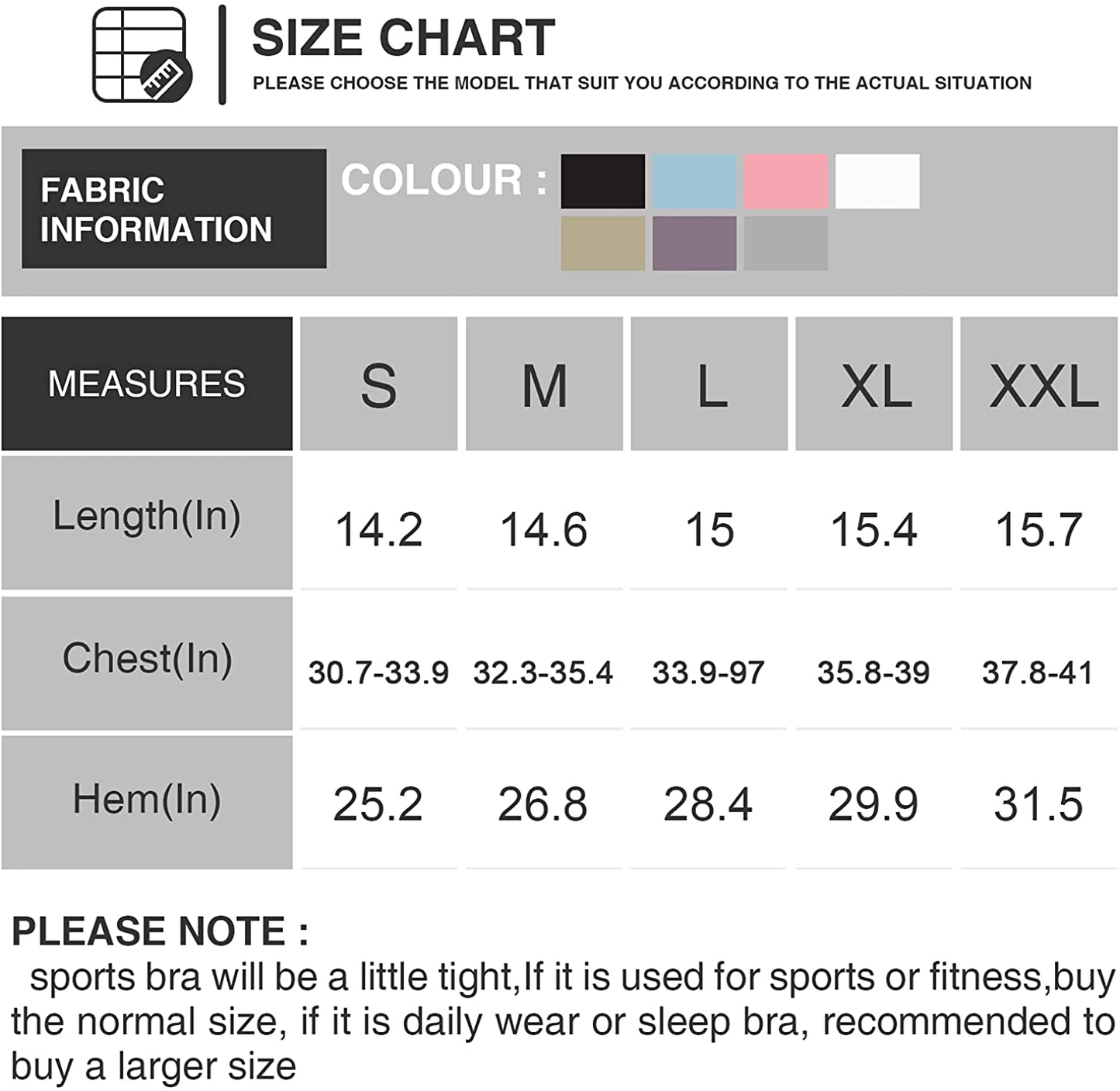 TASADA V-Neck Sports Bras for Women - Wirefree Padded Yoga Bra Running Workout Aesthetic Crop Tank Tops Apparel & Accessories > Clothing > Underwear & Socks > Bras Kylie Max