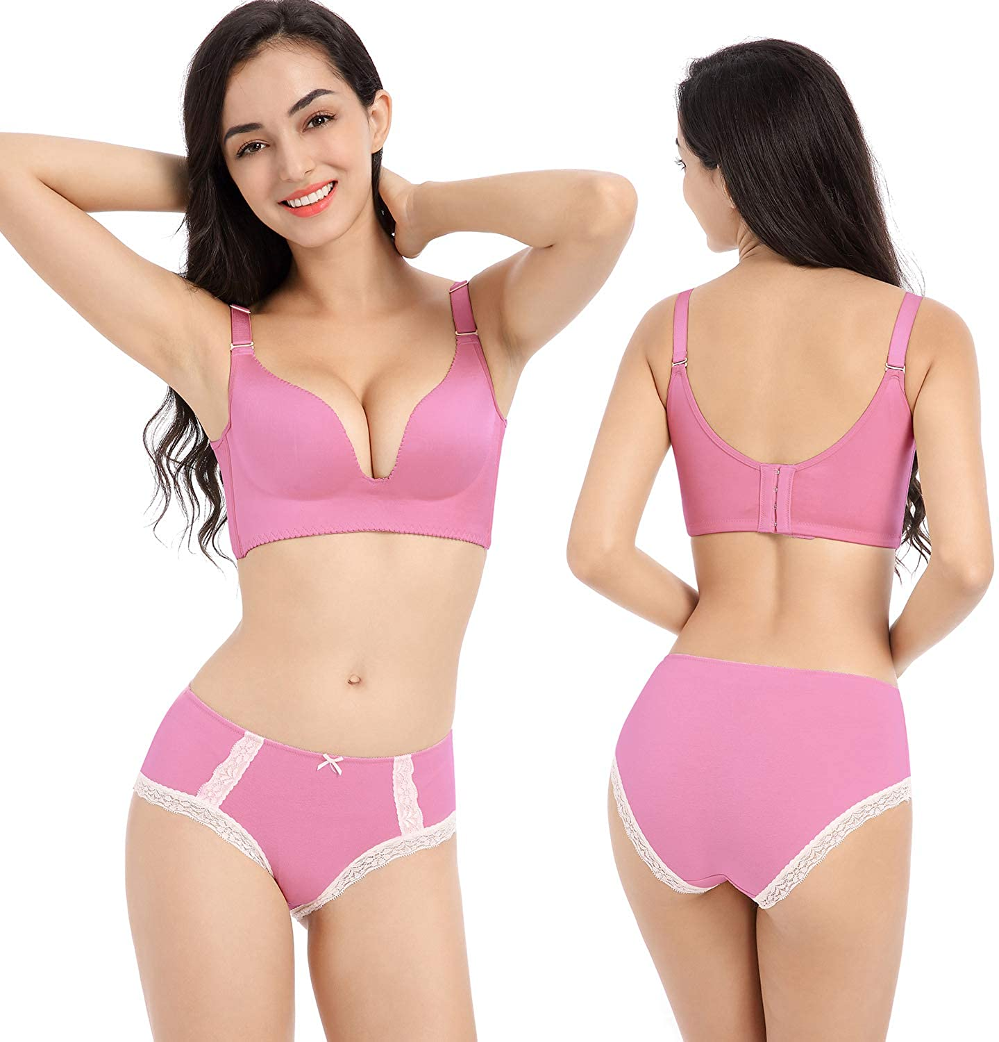 LYYTHAVON Women’S Underwear Breathable Cotton Brief Ladies Panties Apparel & Accessories > Clothing > Underwear & Socks > Underwear LYYTHAVON