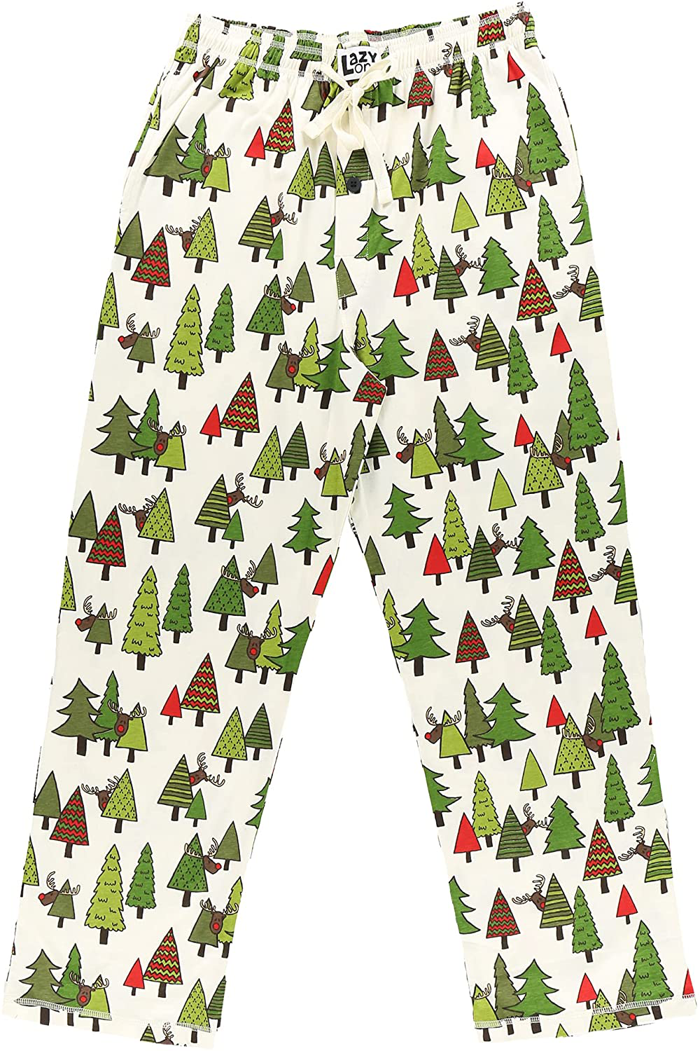 Lazy One Pajama Pants for Men, Men'S Separate Bottoms, Lounge Pants, Funny, Humorous Apparel & Accessories > Clothing > Sleepwear & Loungewear > Pajamas Kylie Max