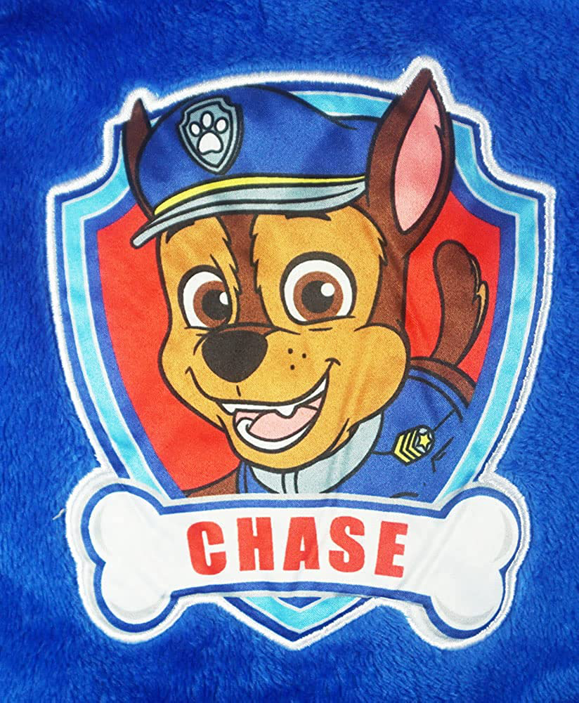 Nickelodeon Toddler Boys Paw Patrol 3D Plush Robe Apparel & Accessories > Clothing > Sleepwear & Loungewear > Robes Kylie Max