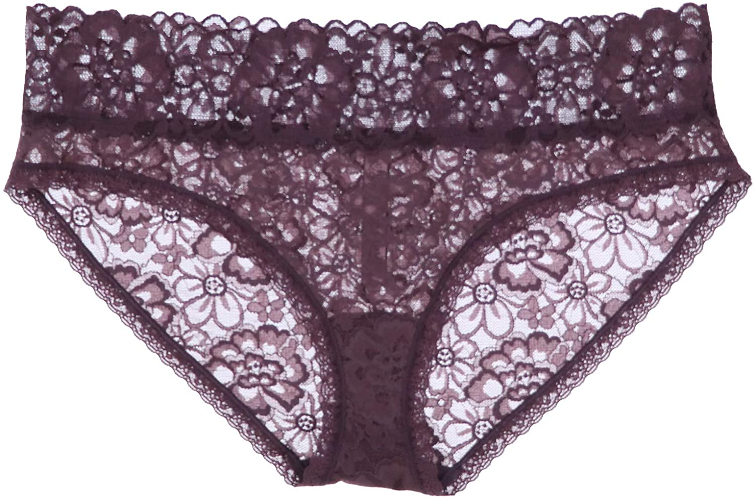 Victoria'S Secret Panties the Lacie Hiphugger Apparel & Accessories > Clothing > Underwear & Socks > Underwear Victoria's Secret Mulberry X-Small