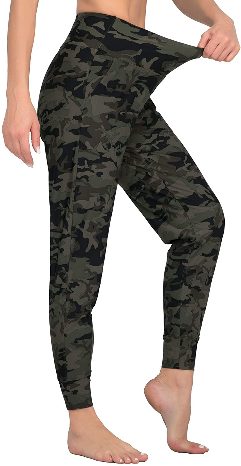 Wjustforu Women'S High Waist Joggers Sweatpants Lightweight & Comfortable Yoga Pants with Pockets Apparel & Accessories > Clothing > Activewear Kylie Max