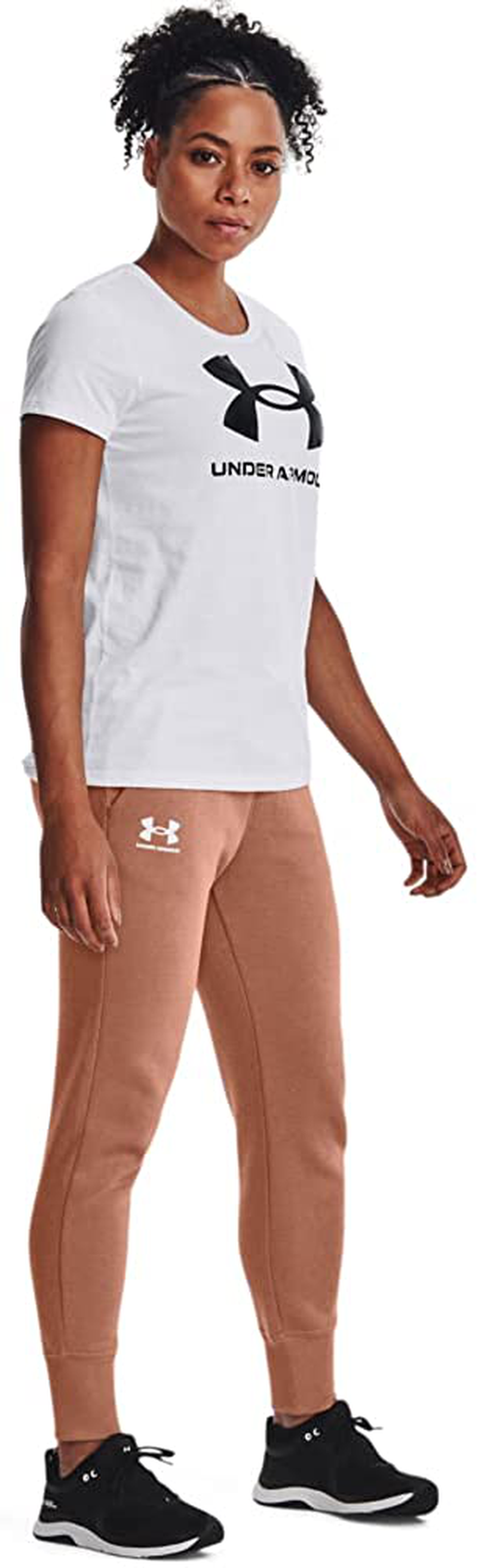 Under Armour Women'S Rival Fleece Joggers Apparel & Accessories > Clothing > Activewear Kylie Max
