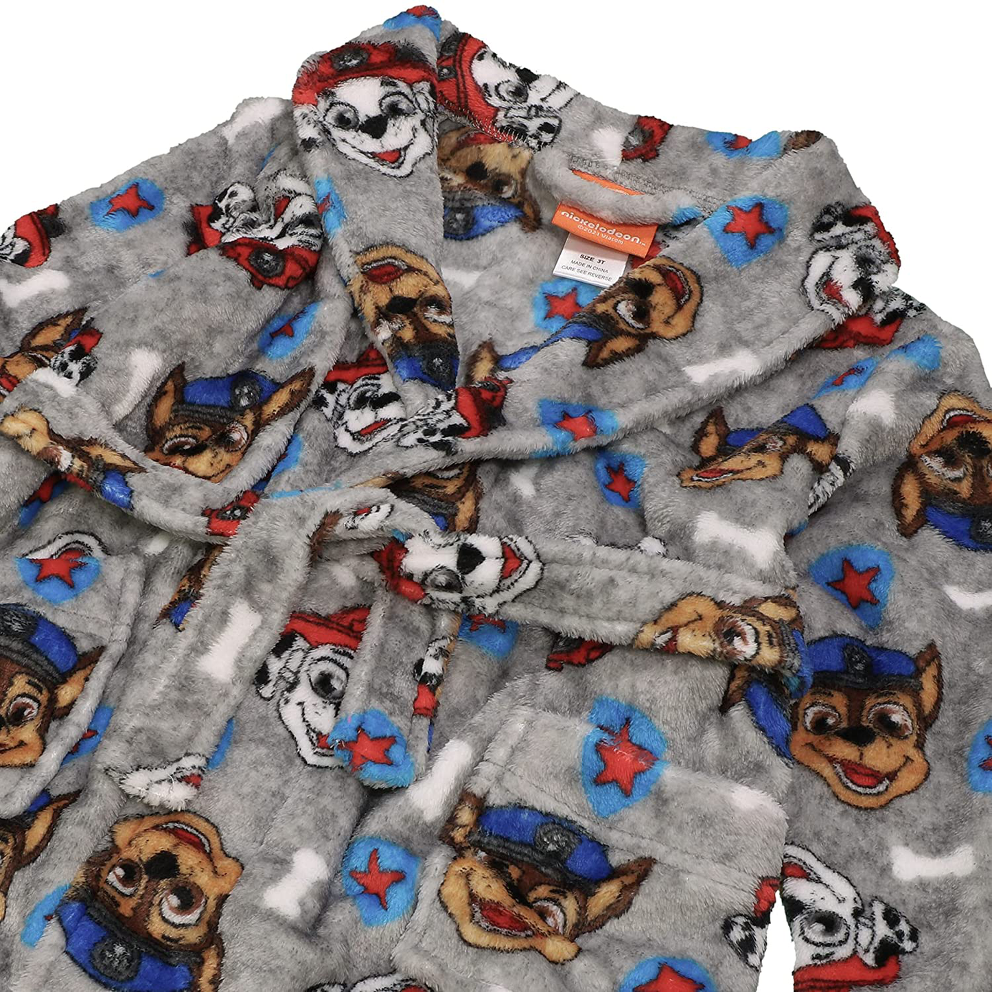 Nickelodeon Boys Paw Patrol Robe Apparel & Accessories > Clothing > Sleepwear & Loungewear > Robes Kylie Max