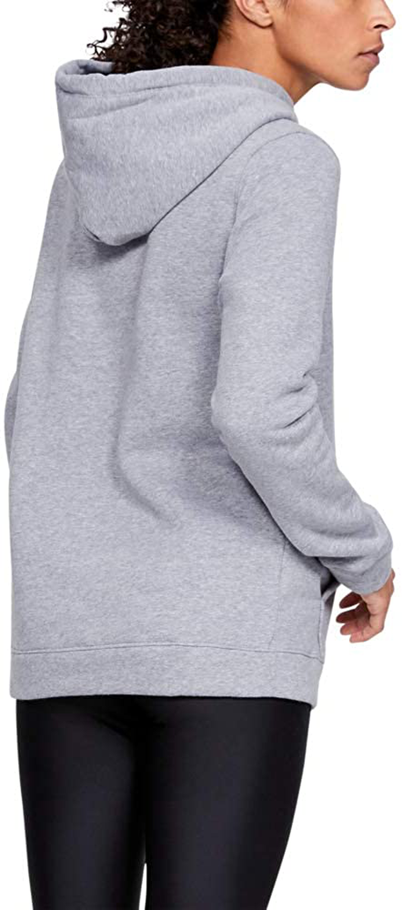 Under Armour Women'S Hustle Fleece Hoodie Apparel & Accessories > Clothing > Activewear Kylie Max