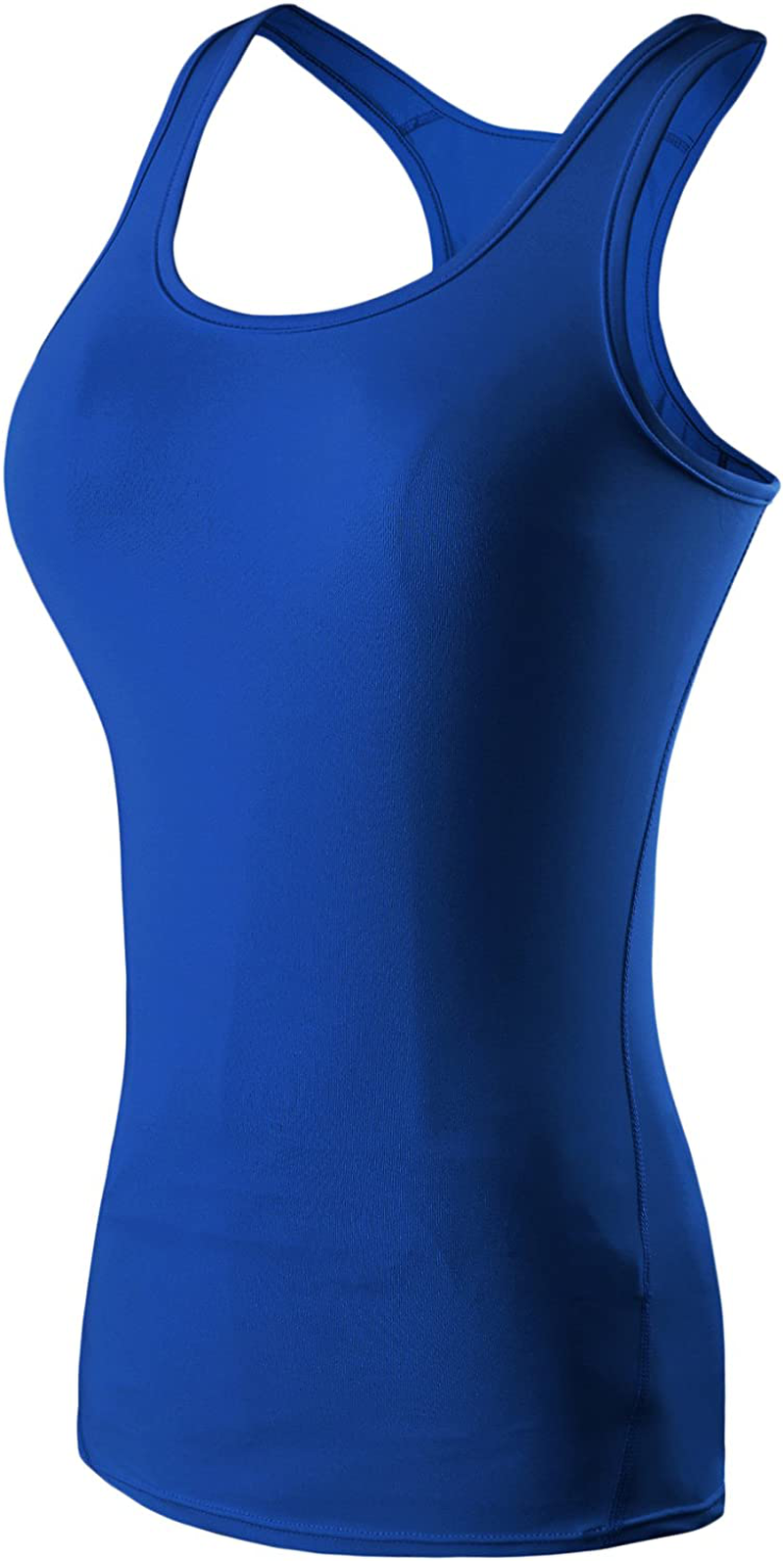 Neleus Women'S 3 Pack Compression Base Layer Dry Fit Tank Top Apparel & Accessories > Clothing > Activewear Kylie Max