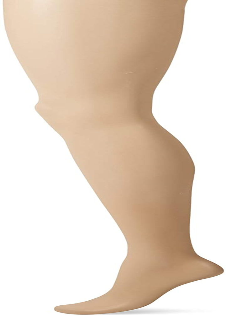Hanes Women'S Control Top Sheer Toe Silk Reflections Panty Hose Apparel & Accessories > Clothing > Underwear & Socks > Shapewear Hanes Transparent 1-pack 1 G-H