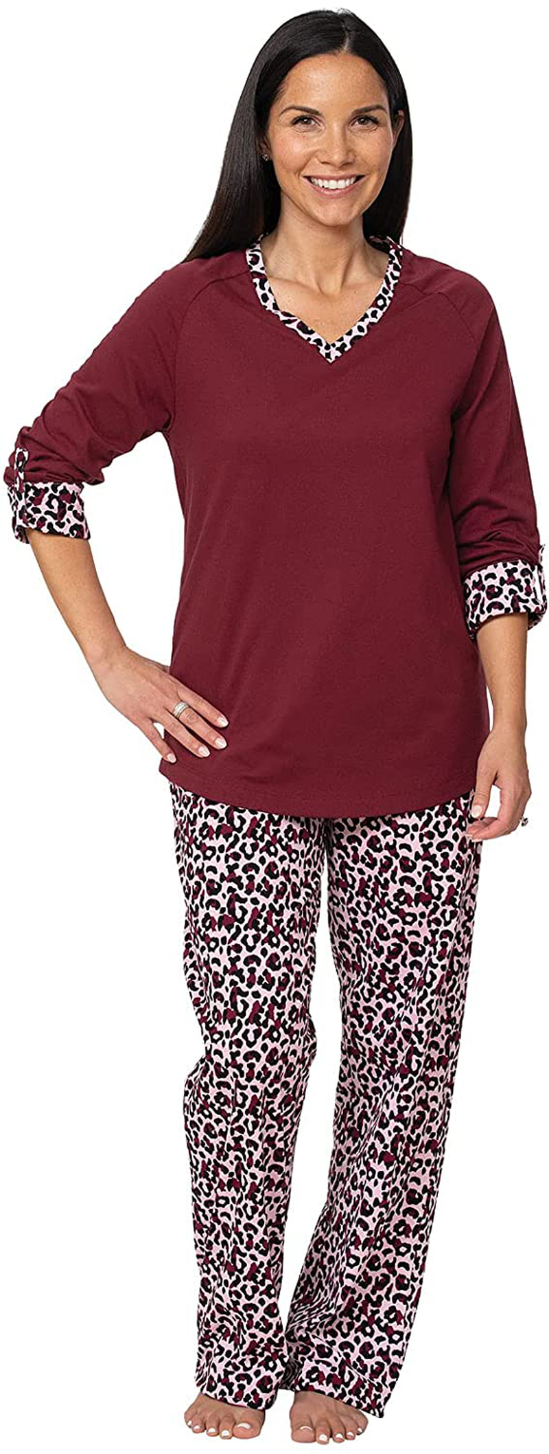 Pajamagram Pajamas for Women - Ladies Pajamas Sets Apparel & Accessories > Clothing > Sleepwear & Loungewear > Pajamas Kylie Max
