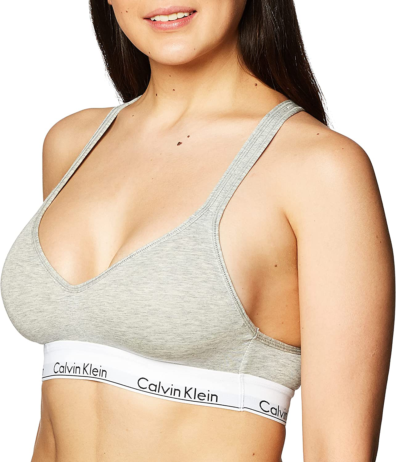 Calvin Klein Women’S Modern Cotton Lightly Lined Bralette Apparel & Accessories > Clothing > Underwear & Socks > Bras Kylie Max