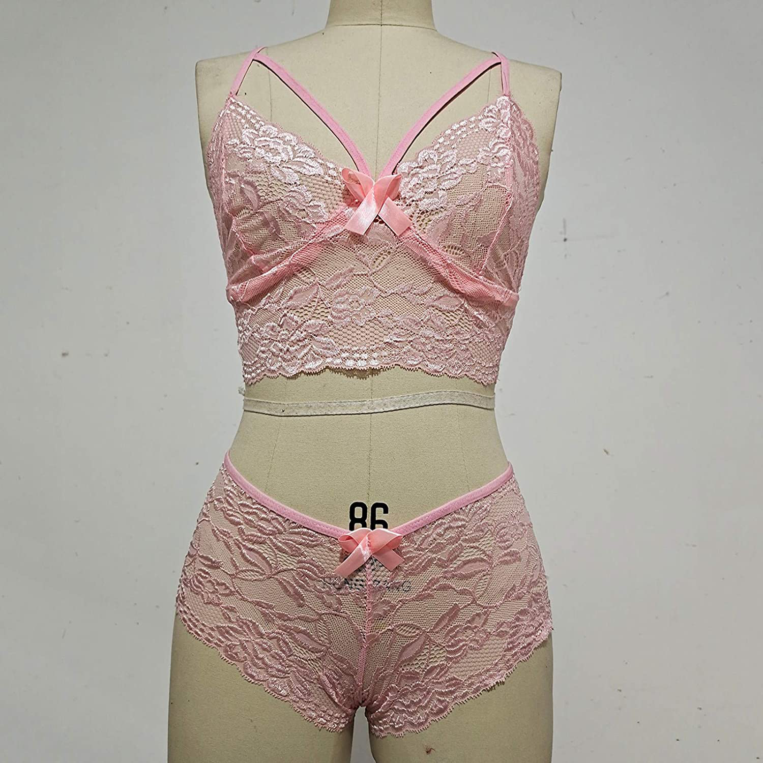 MOOKO Lingerie for Women Plus Size Lace Lingerie Sets Chemise Sleepwear Sexy Babydoll Mini Teddy Bodysuit Nightgown Apparel & Accessories > Clothing > Underwear & Socks > Lingerie MOOKO