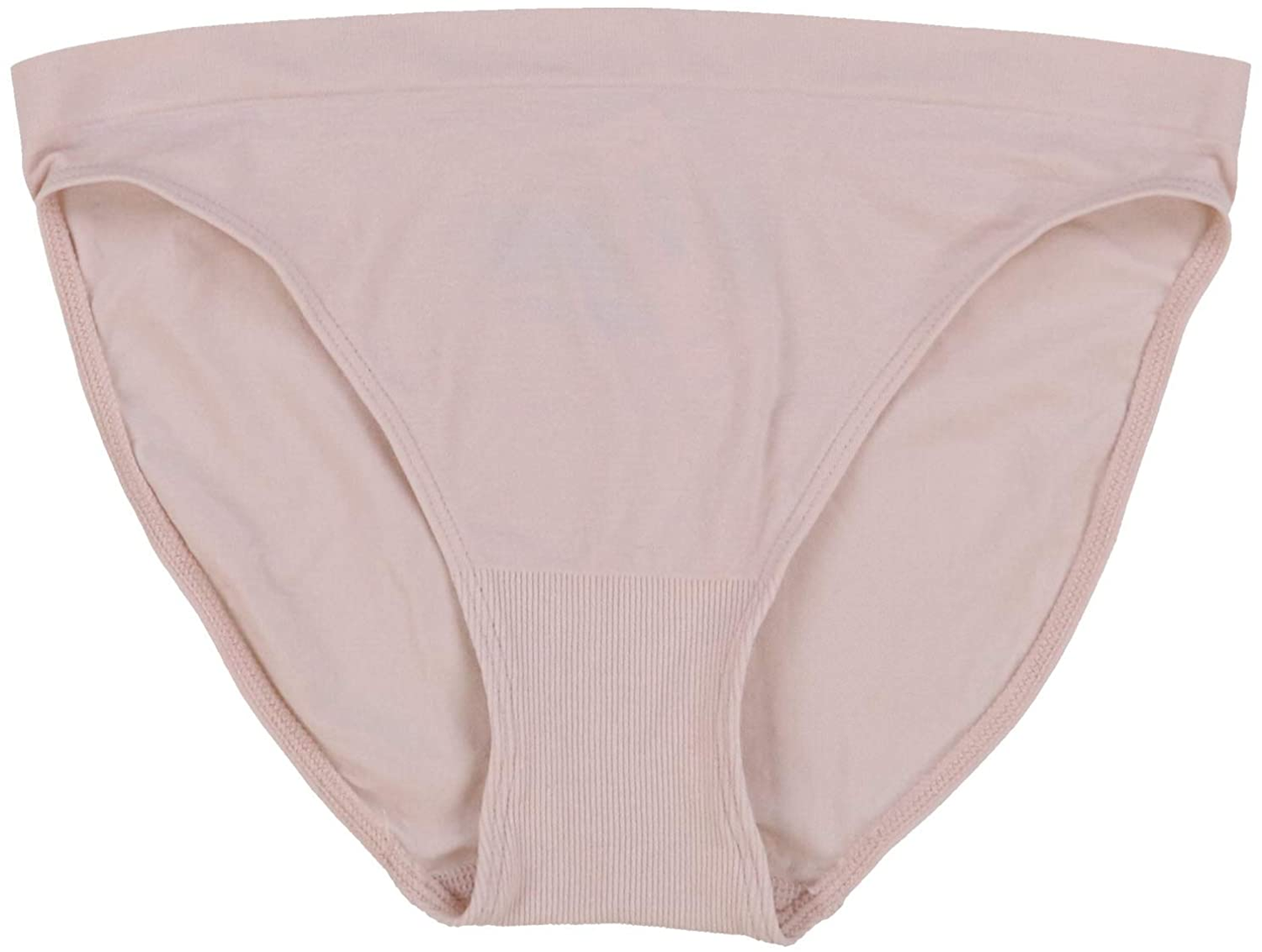 Victoria'S Secret Panties Seamless Ribbed Bikini Apparel & Accessories > Clothing > Underwear & Socks > Underwear Victoria's Secret Beige Pink Small
