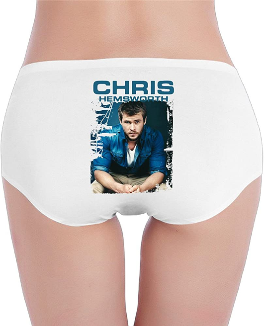 Duola Women'S Hems Worth Poster Fashion Panties White Apparel & Accessories > Clothing > Underwear & Socks > Underwear Duola Decoration