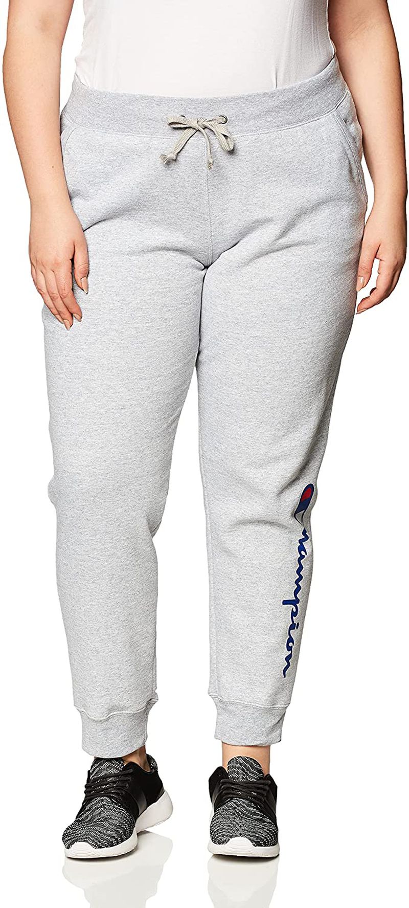Champion Women'S Powerblend Joggers, Script Logo Apparel & Accessories > Clothing > Activewear Kylie Max