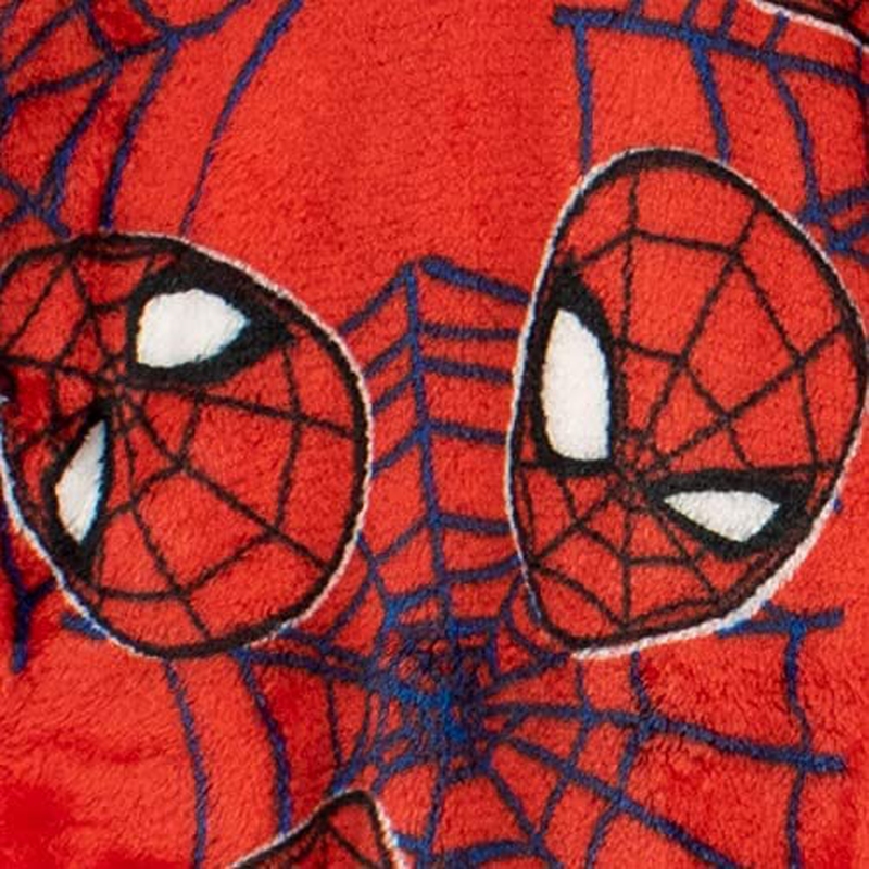 Spiderman Boys' Robe Apparel & Accessories > Clothing > Sleepwear & Loungewear > Robes Kylie Max