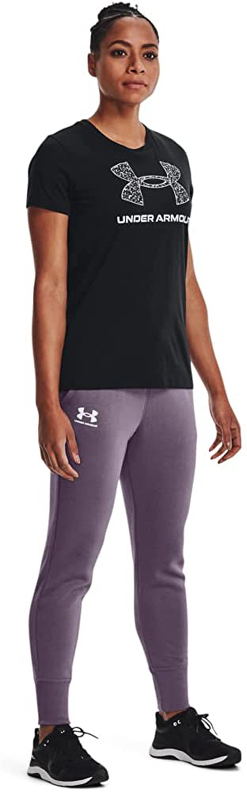 Under Armour Women'S Rival Fleece Joggers Apparel & Accessories > Clothing > Activewear Kylie Max