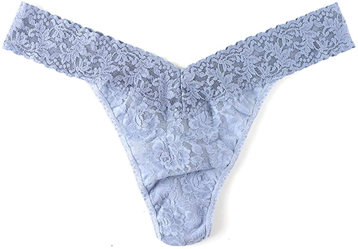 hanky panky Women's Signature Lace Original Rise Thong Apparel & Accessories > Clothing > Underwear & Socks > Underwear hanky panky
