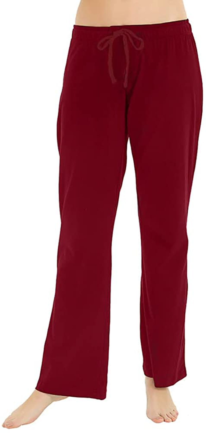 U2SKIIN Womens Cotton Pajama Pants, Comfortable Pajama Pants for Lounge Soft Lightweight Sleep Pj Bottoms for Women Apparel & Accessories > Clothing > Sleepwear & Loungewear > Pajamas Kylie Max
