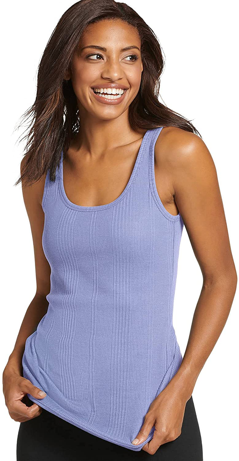 Jockey Women'S Activewear Rib Tank Apparel & Accessories > Clothing > Activewear Kylie Max