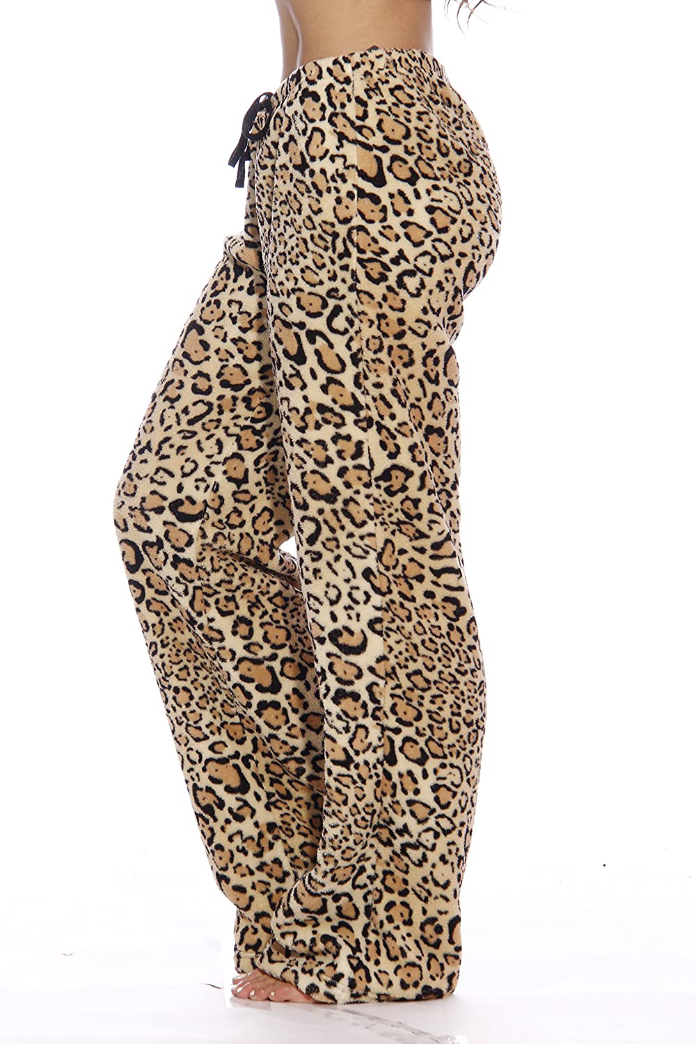 Just Love Women'S Cute Character Print Plush Pajama Pants - Petite to plus Size Apparel & Accessories > Clothing > Sleepwear & Loungewear > Pajamas Kylie Max
